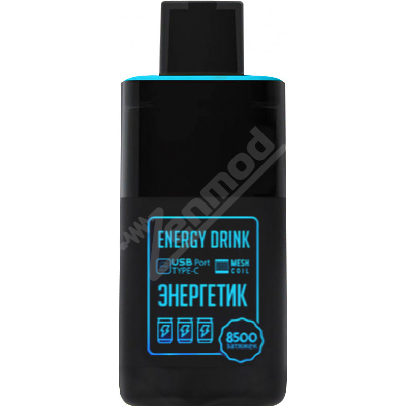 Фото и внешний вид — TURBO 8500 - Energy Drink