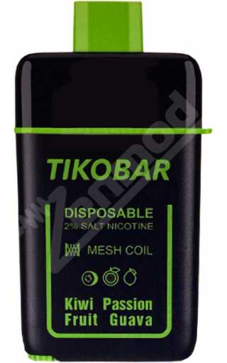 TIKOBAR 6000 - Kiwi Passion Fruit Guava