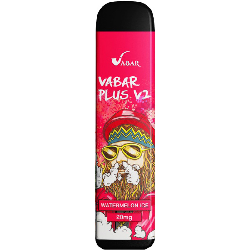 Фото и внешний вид — Vabar Plus V2 - Watermelon Ice