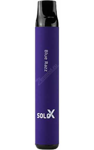 Vapeman Solo X - Blue Razz