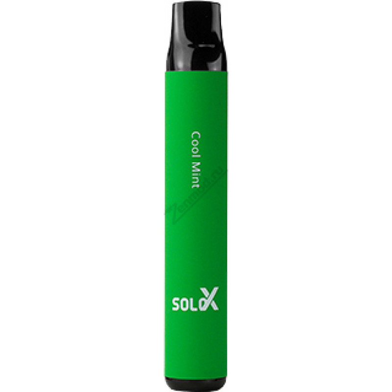 Фото и внешний вид — Vapeman Solo X - Cool Mint