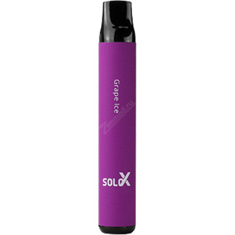 Фото и внешний вид — Vapeman Solo X - Grape Ice