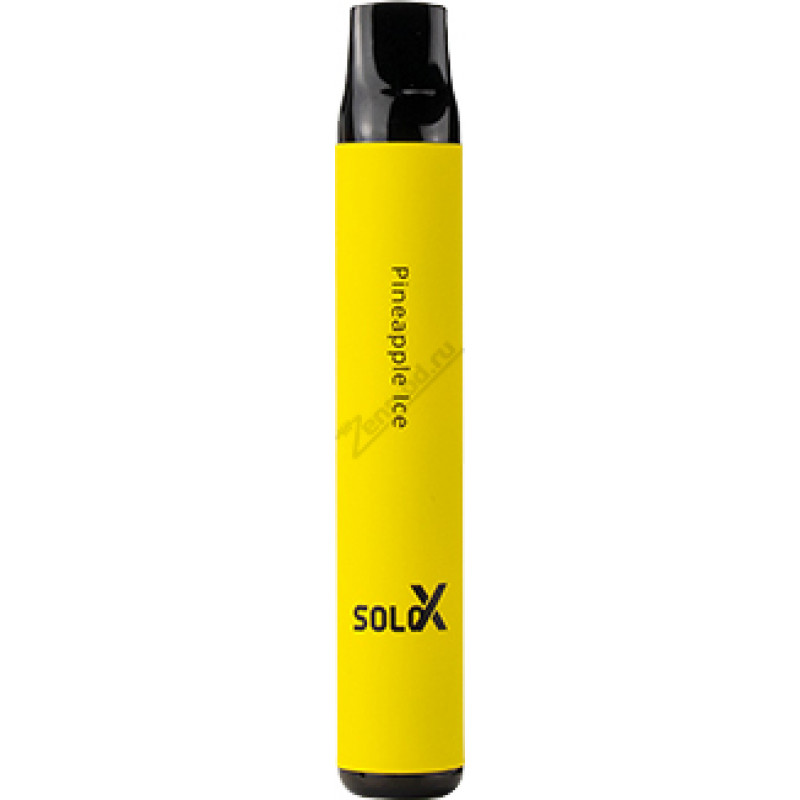 Фото и внешний вид — Vapeman Solo X - Pineapple Ice