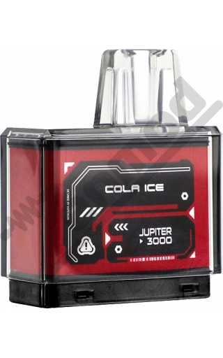 Vapengin Jupiter 3000 Cartridge - Ледяная Кола