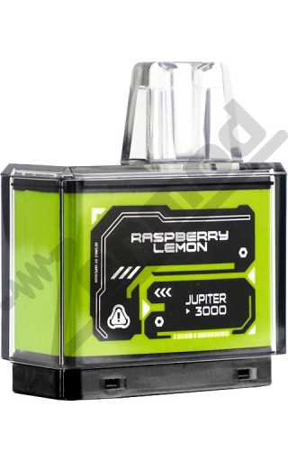 Vapengin Jupiter 3000 Cartridge - Малина и Лимон