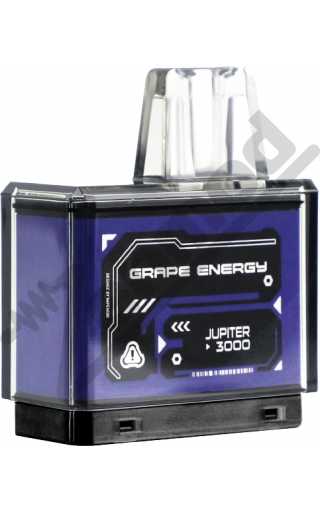 Vapengin Jupiter 3000 Cartridge - Виноградный Энергетик