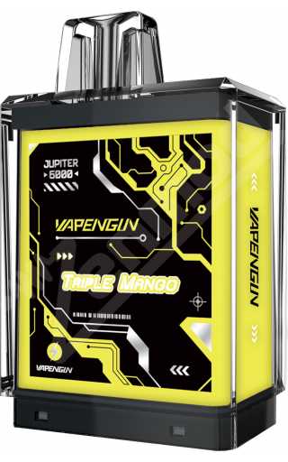 Vapengin Jupiter 6000 Cartridge - Тройной Манго
