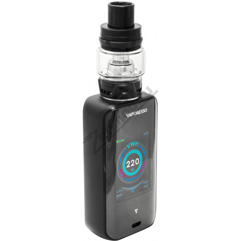 Фото и внешний вид — Vaporesso Luxe S 220W + SKRR-S KIT Black
