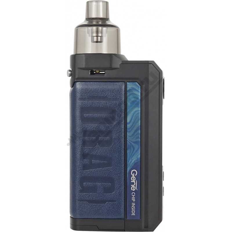 Фото и внешний вид — VooPoo Drag MAX Galaxy Blue