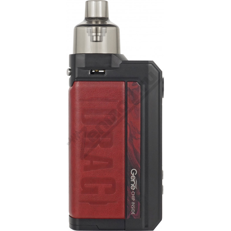 Фото и внешний вид — VooPoo Drag MAX Marsala