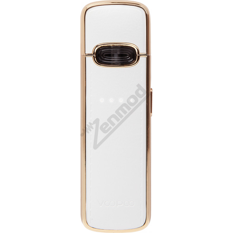Фото и внешний вид — VooPoo VMATE E White Inlaid Gold