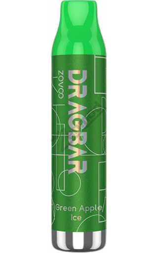 VooPoo ZOVOO DRAGBAR 5000C - Green Apple Ice