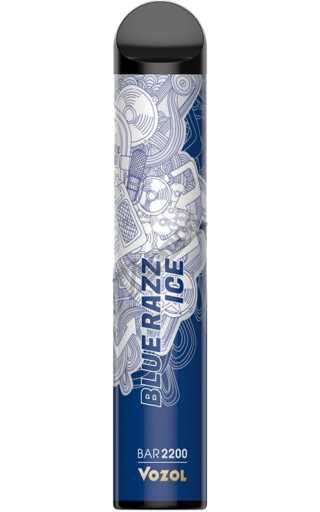 VOZOL BAR 2200 - Blue Razz Ice