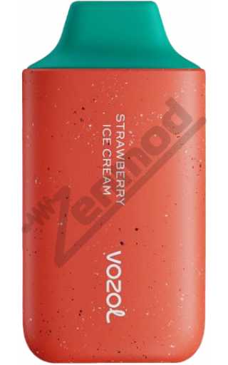 VOZOL STAR 6000 - Клубничное Мороженое