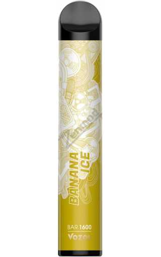 VOZOL BAR 1600 - Banana Ice