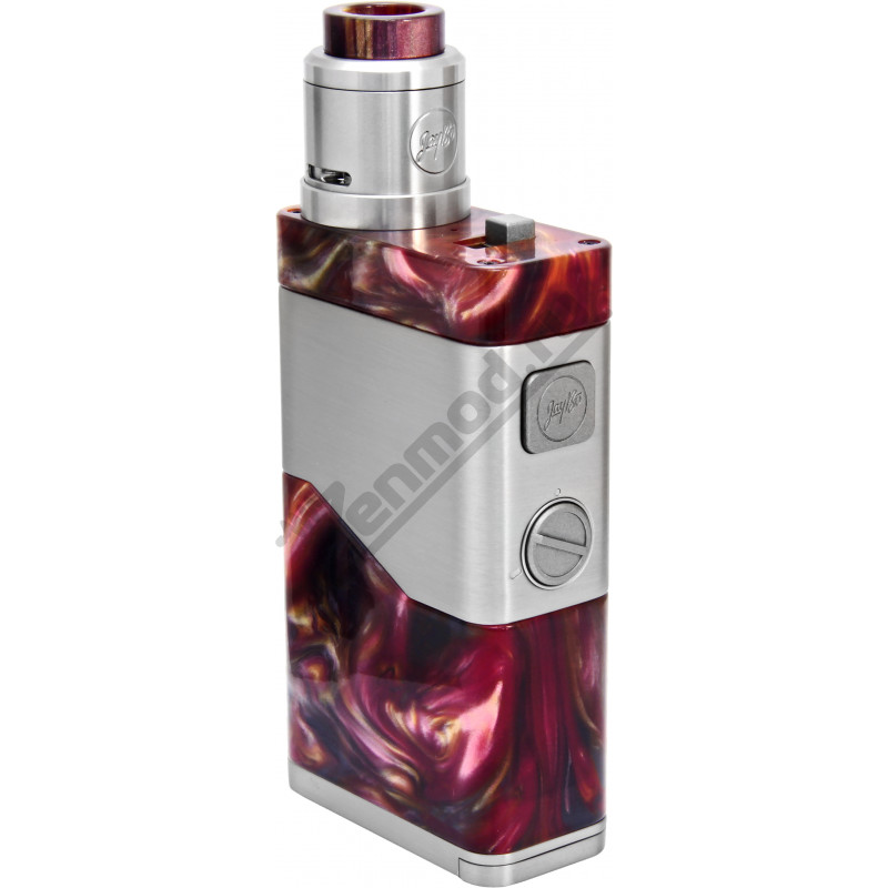 Фото и внешний вид — WISMEC LUXOTIC NC KIT Red Resin