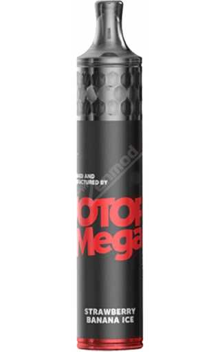 Wotofo Mega 1500 - Клубника и Банан со Льдом