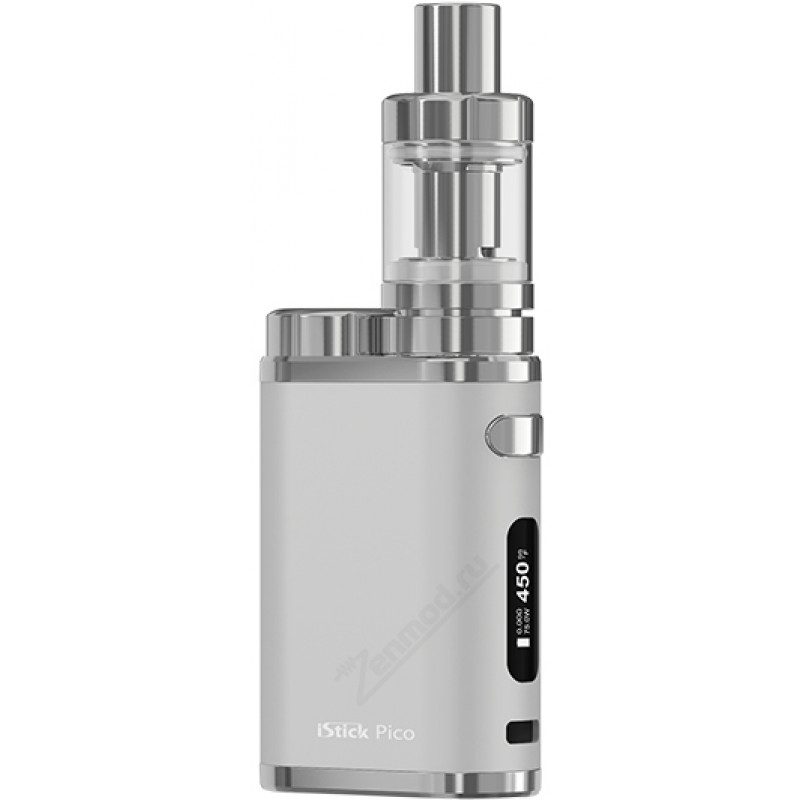Фото и внешний вид — Eleaf iStick Pico 75W MELO 3 Mini 2ml KIT Silver