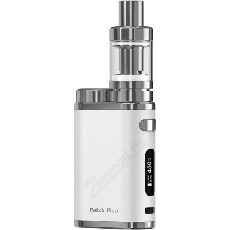 Фото и внешний вид — Eleaf iStick Pico 75W MELO 3 Mini 2ml KIT White