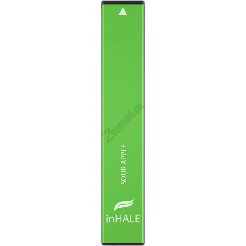 Фото и внешний вид — inHALE Disposable - Sour Apple