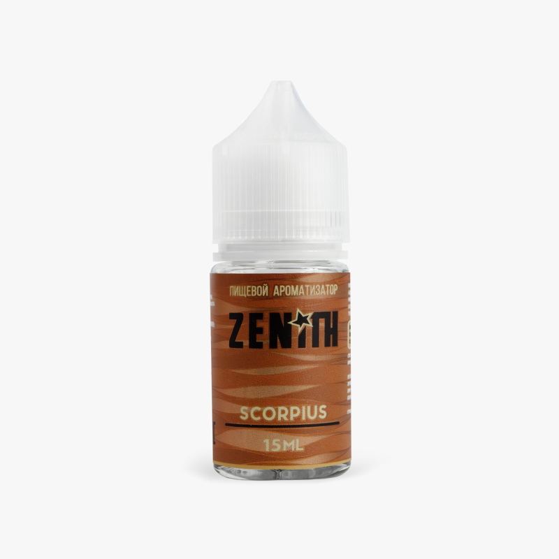 Фото и внешний вид — Zenith - Хлопья с Корицей Cахаром и Молоком (Scorpius) 15мл