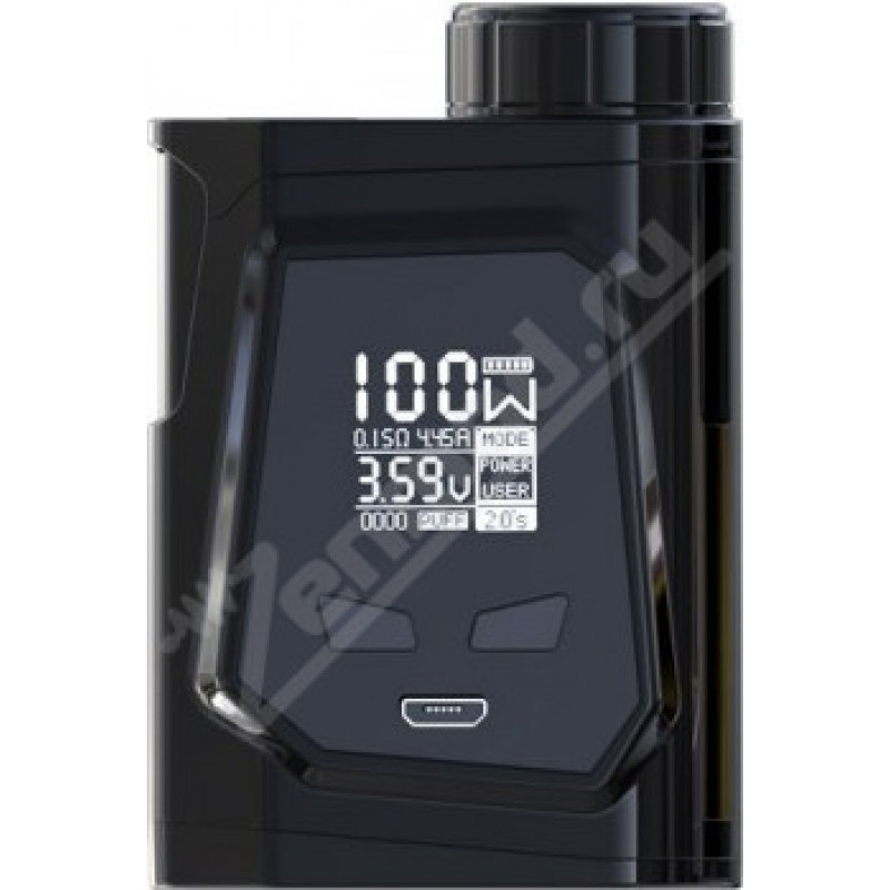 Фото и внешний вид — IJOY Capo 100W Black, 21700 в комплекте