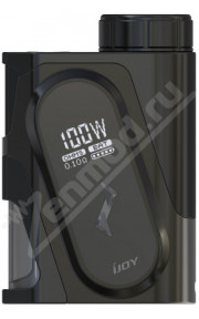 IJOY CAPO Squonk 100W Full Black