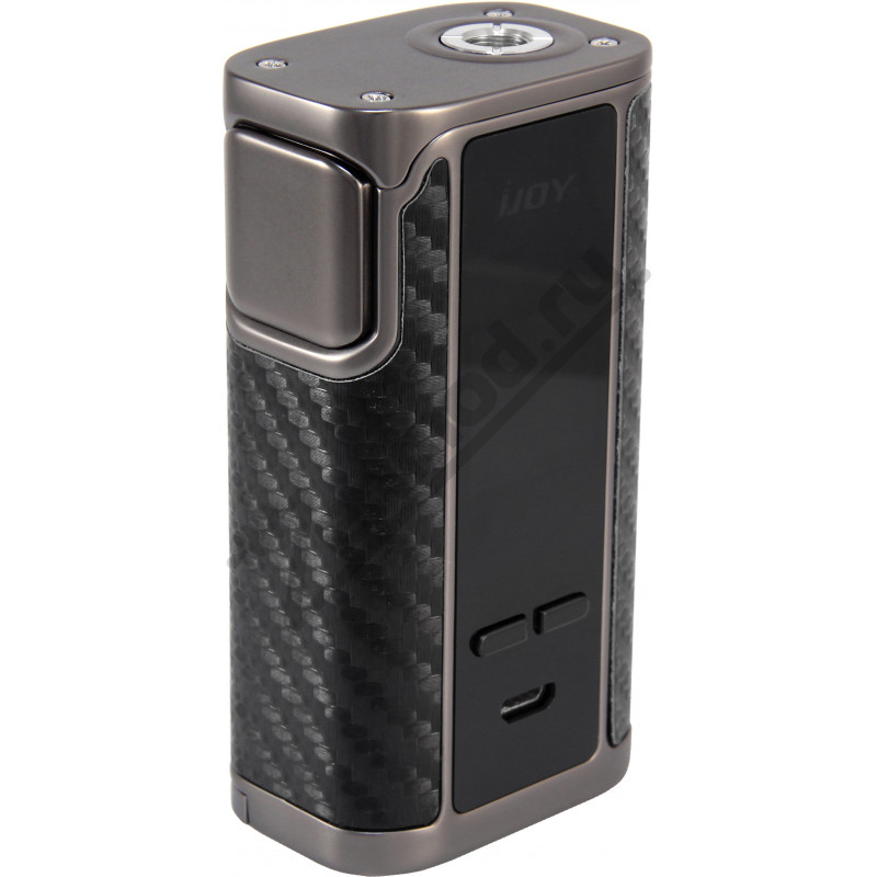 Фото и внешний вид — IJOY Captain 1865 Mirror Gunmetal