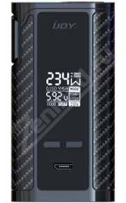 IJOY Captain PD270 Carbon Black, 2х20700 в комплекте