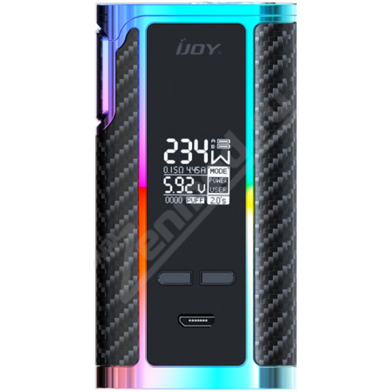 Фото и внешний вид — IJOY Captain PD270 Rainbow, 2х20700 в комплекте