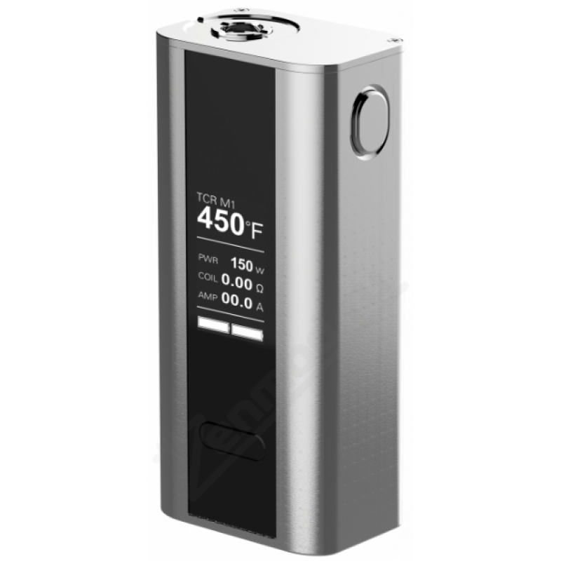 Joyetech Cuboid 200W Silver Фото и внешний вид — Joyetech Cuboid 200W Silver