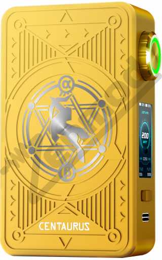 Lost Vape Centaurus M200 Mod Golden Knight