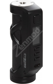 Lost Vape Cyborg Quest 100W Mod Matt Black Carbon Fiber