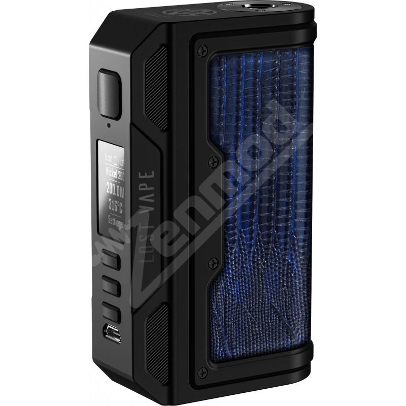 Фото и внешний вид — Lost Vape Thelema DNA250C Box Mod Black Voyages