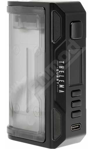 Lost Vape Thelema Quest 200W Mod Black Clear