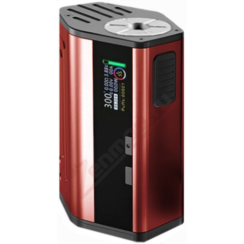 Фото и внешний вид — Sigelei Fuchai 360 Red