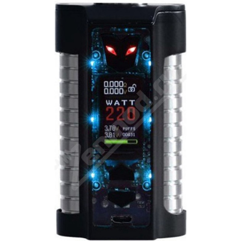 Фото и внешний вид — Sigelei MT 220W Black