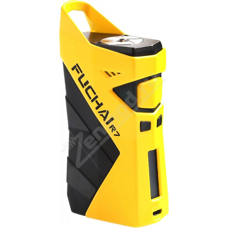 Фото и внешний вид — Sigelei Fuchai R7 Yellow Black
