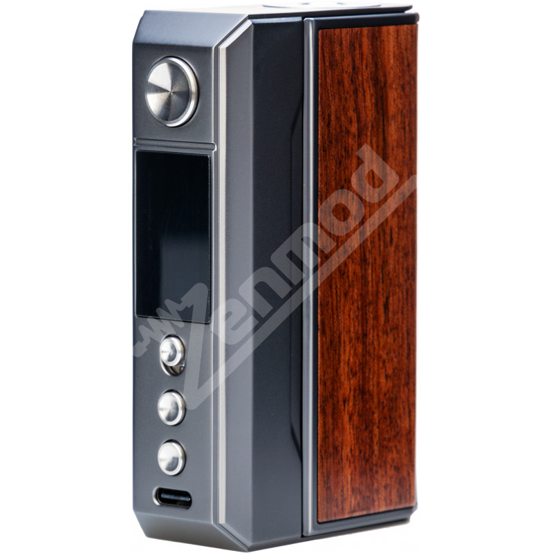 Фото и внешний вид — VooPoo DRAG 4 177W Gunmetal Rosewood