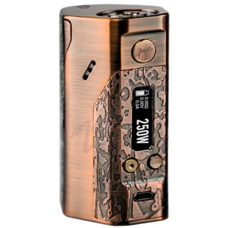 Фото и внешний вид — WISMEC Reuleaux DNA250 Classic Bronze