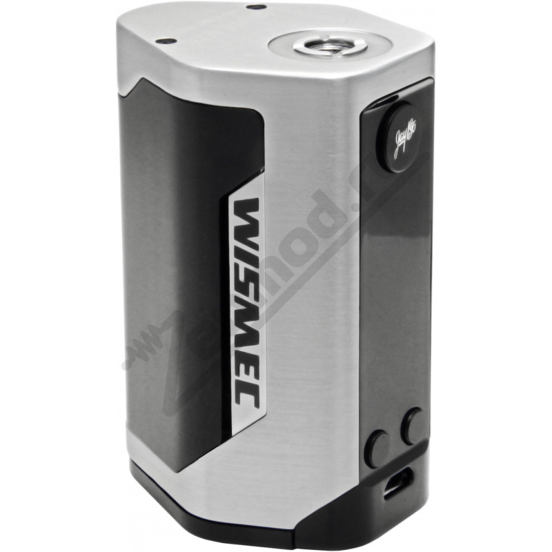 Фото и внешний вид — WISMEC Reuleaux RX GEN3 Brush Stainless