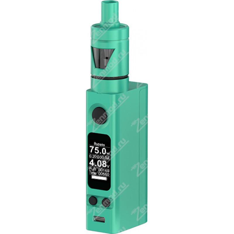 Фото и внешний вид — Joyetech eVic VTC Mini TRON-S 75W Green (Kit)