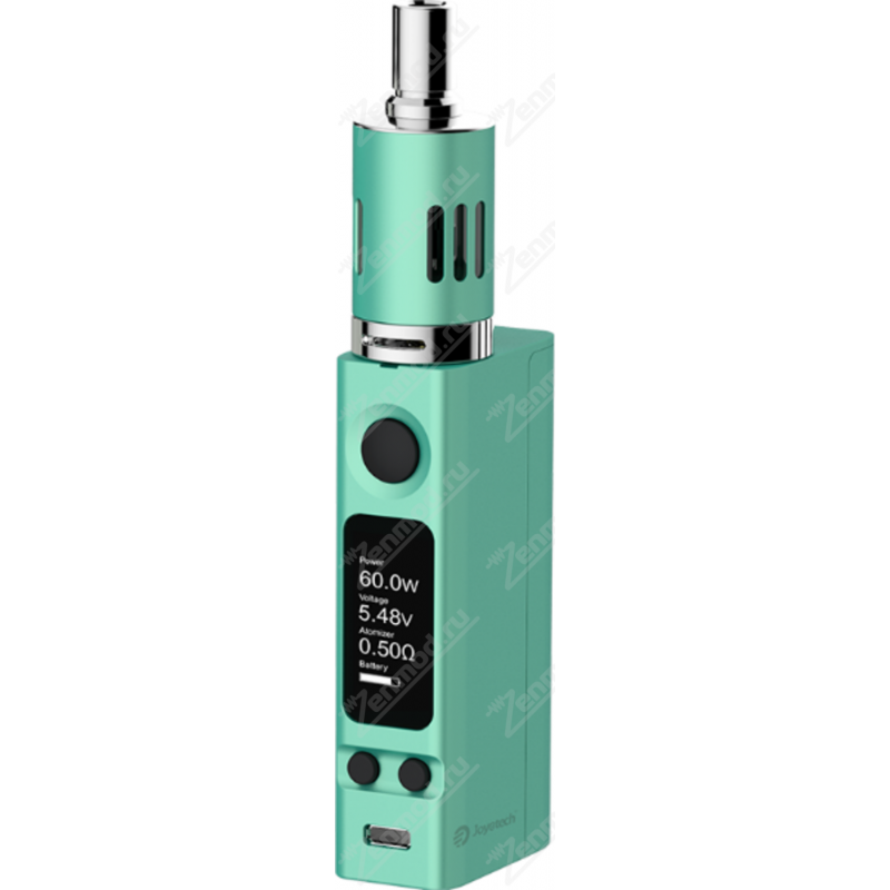 Фото и внешний вид — Joyetech eVic VTC Mini 75W Green (Kit)